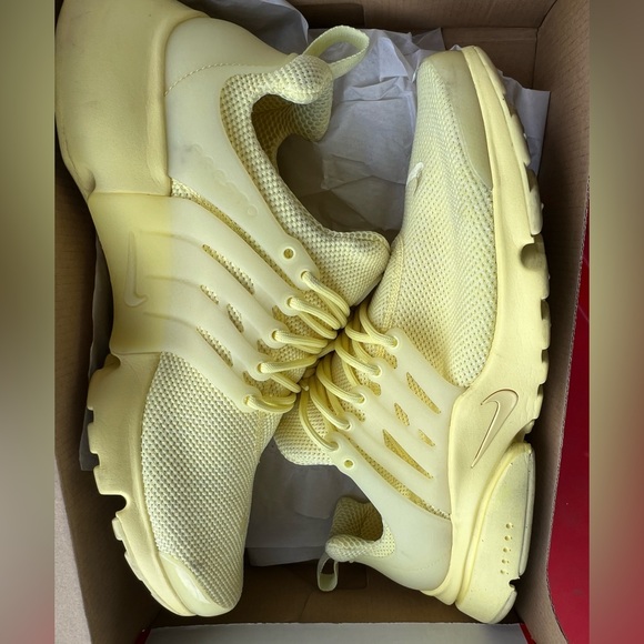 Mens Nike air presto ultra BR size 12 color lemon - Picture 3 of 5